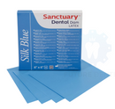 Sanctuary Silk Blue Dental Dam Sheets Latex