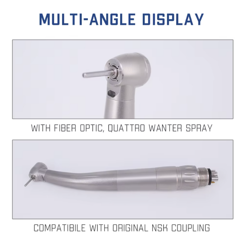 NSK Type Standard Head Fiber Optic Handpiece