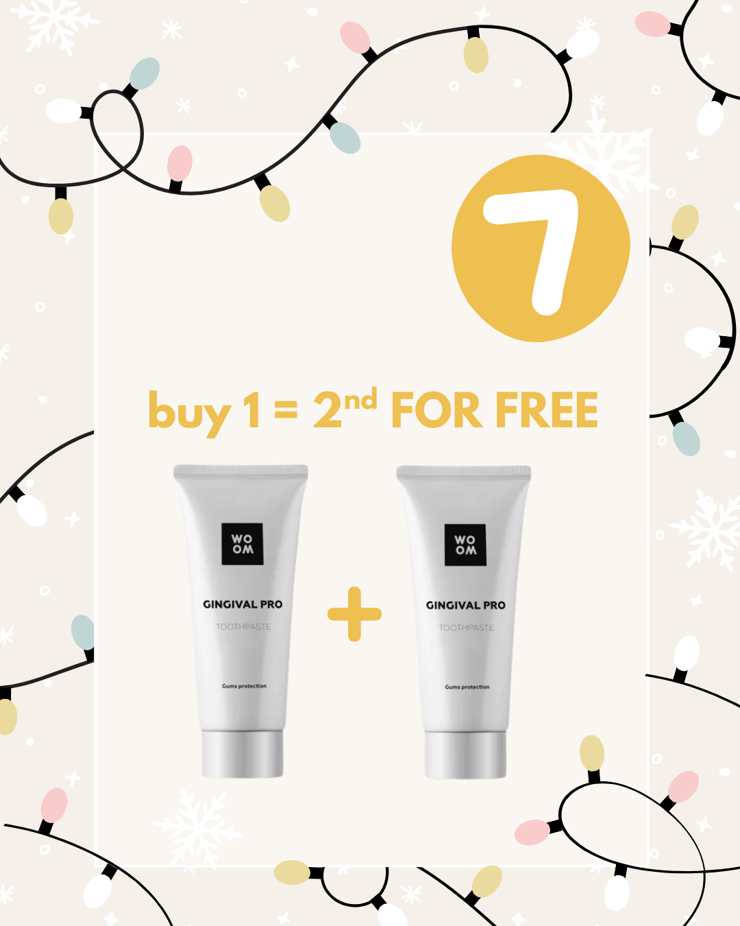 Toothpaste Mas X-MAS OFFER: WOOM Gingival Pro Toothpaste – Buy 1, Get 1 FREE ...