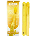 Aktiv elektrisk tandbørste med etui