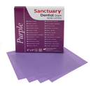 Sanctuary Purple Mint Dental Dam Sheets, Latex free