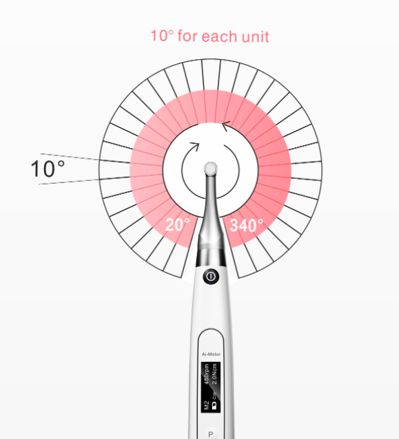 COMBO: Ai Endo Motor with Built in Apex Locator and T-Mode + Ultrasonic Endo Activator Endo 3