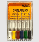 Écarteurs MANI 25 mm, 6 pièces/boîte