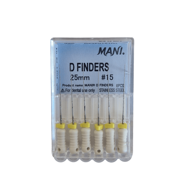 MANI D Finders 25mm 6pcs/box