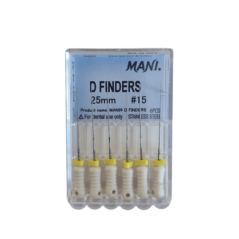 MANI D Finders 25mm 6pcs/box