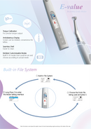 Δέκατος όγδοος κινητήρας ενδοσκοπίου χωρίς ψήκτρες E-Value