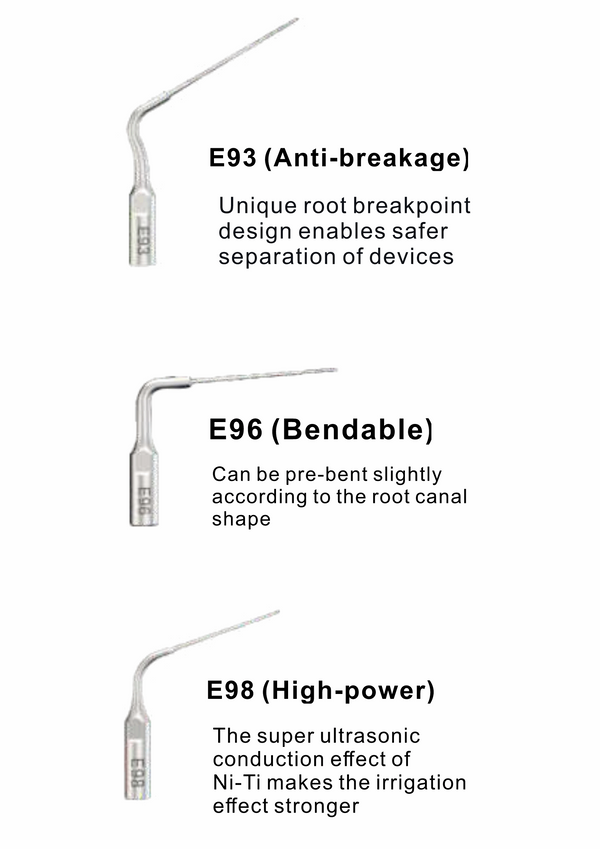 ENDO 1 Ultrasonic Endo Activator TIPS (Pack of 1) - Dentsupply SIA