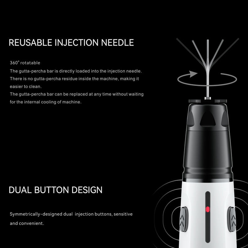 Fi-E and Fi-P Gutta Percha Obturation Device COMBO