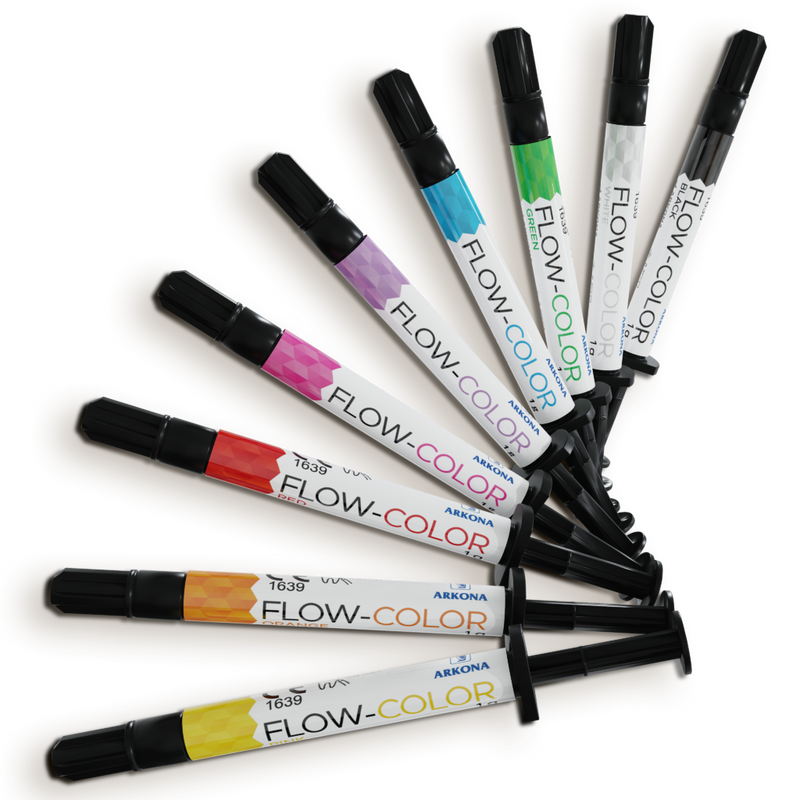 FLOW-COLOR colorful composite | ARKONA