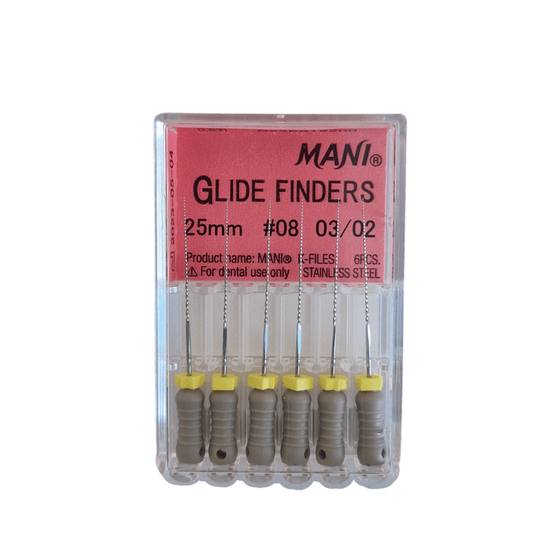 MANI Glide Finders 25mm 6pcs/box