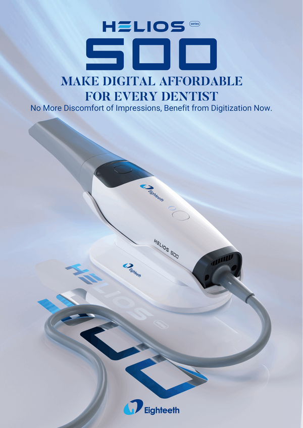 Helios 500 Dental Intraoral Scanner