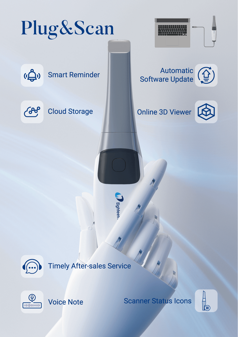 Helios 500 Dental Intraoral Scanner