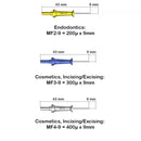 Spættediodelaserspidser til LX16 og LX16 Plus laser