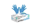 Medical Nitrile Examination Gloves 100pcs/pack - Dentsupply SIA