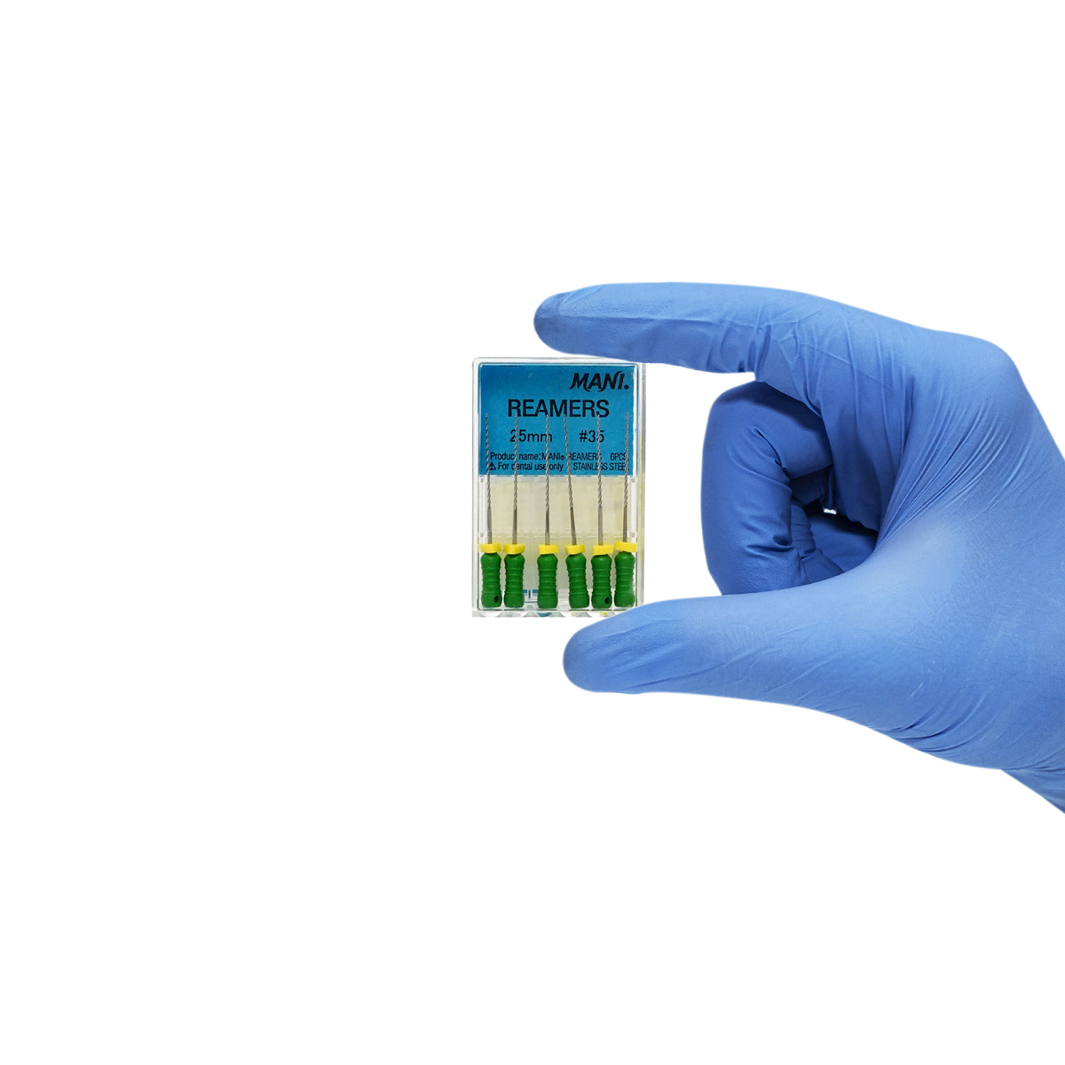 Reamers 25mm and 31mm | MANI | DentSupplier