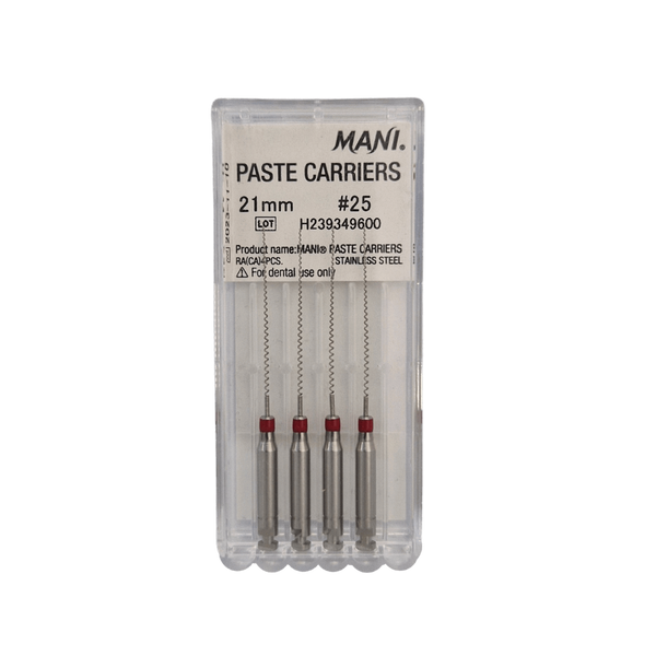 MANI Paste Carriers 21mm/25mm 4pcs/box