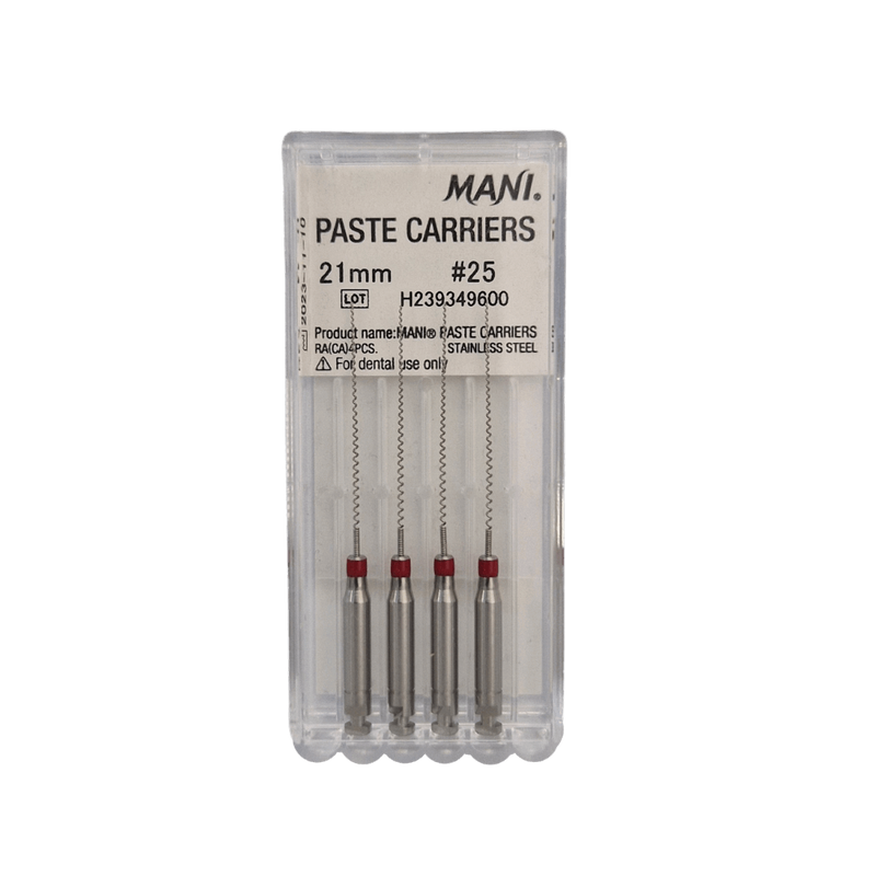 MANI Paste Carriers 21mm/25mm 4pcs/box