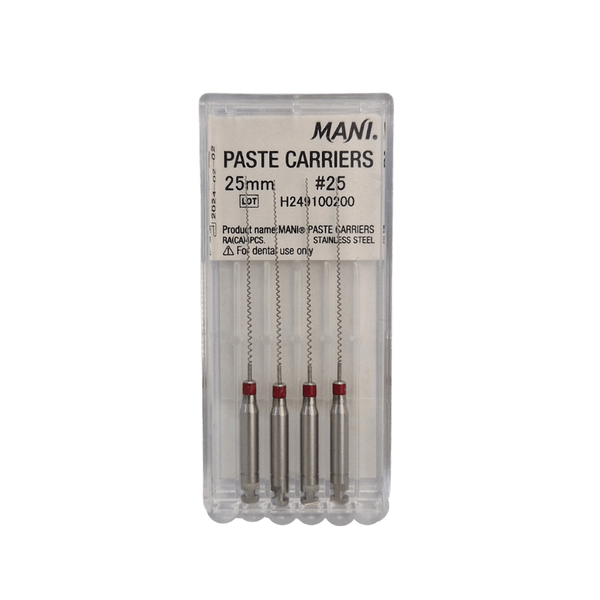 MANI Paste Carriers 25mm #25 4gab/iep.