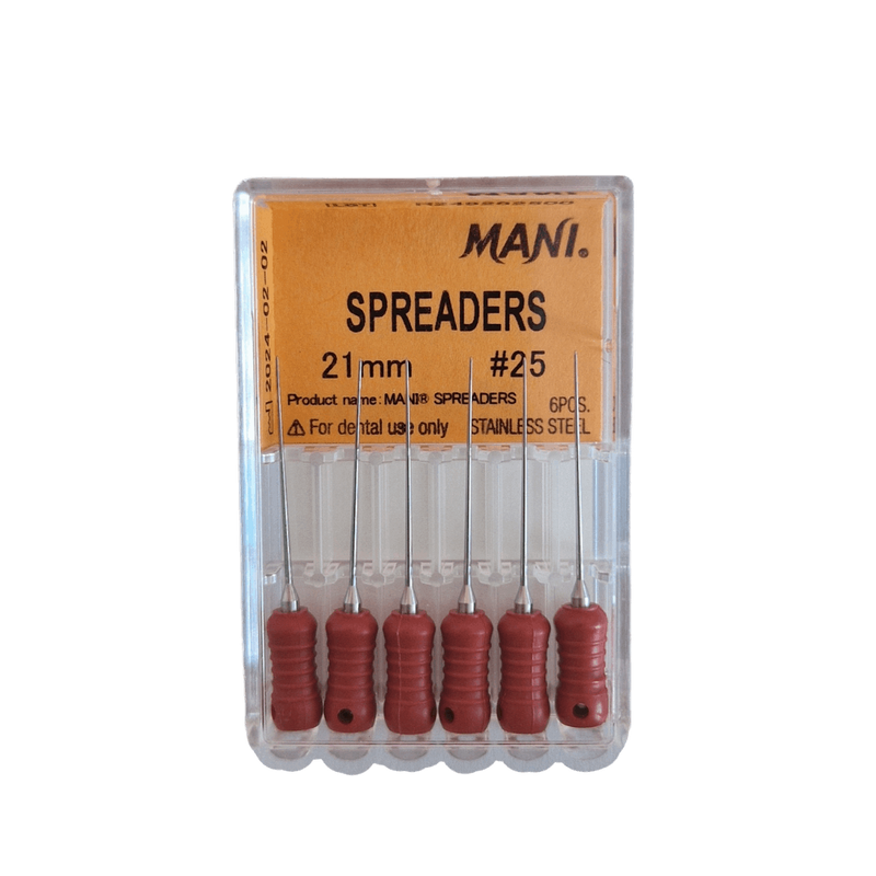 MANI Spreaders 25mm 6pcs/box