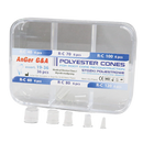 AnGer G&A Polyester Cones assorted sizes 36 pcs
