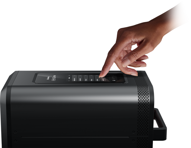 sprintray nano cure touchscreen with settings and curing options