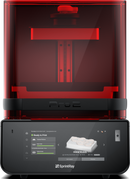 sprintray pro 2 dental 3d printer with red case and touchscreen