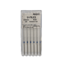 MANI U-files 33MM 6pcs/box