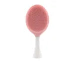 BRUSHIO facial cleansing brush head, compatible with Philips Sonicare brushes, 2 pcs.