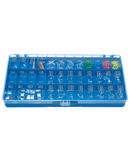 AnGer početni set za izradu kalupa za krune od poliestera, 187 komada.