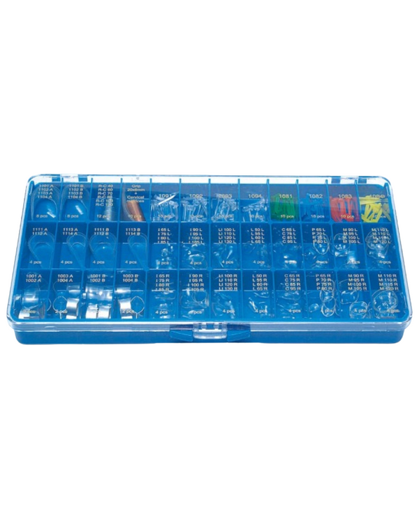 AnGer Polyester Crown Form Starter Set 187 pcs.
