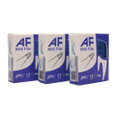 AF Max Rotary File, 3pcs/box Single Size, Wing Box - Dentsupply SIA