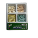 Puidust kiilud 4 ja 6 tüüpi