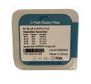 C-PATH Rotary File Assorted, 4pcs/box