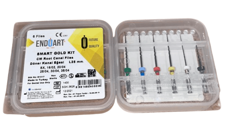 Endoart Smart Kit Rotary Files, 6pcs