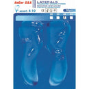 AnGer poliesterski kalupi za krune, bočni, 10 kom.