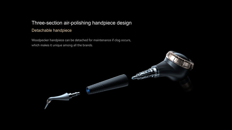 AP-H Dental Air Polishing Handpiece