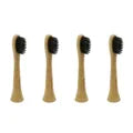 Bamboo replacement heads compatible with Philips Sonicare brushes 4 pcs