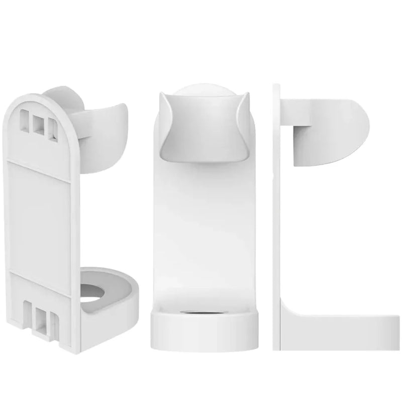 Electric toothbrush and toothpaste holder, White