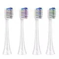 Replacement heads compatible with Philips Sonicare brushes 4 pcs, assorted colors