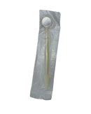 Dental Plastic Disposable Mouth Mirror with Spatula 1pc.