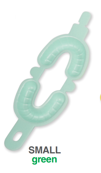 Ühekordsed fluoriidist valmistatud topeltkaarega hambapastad – 50 tk | Premium Plus