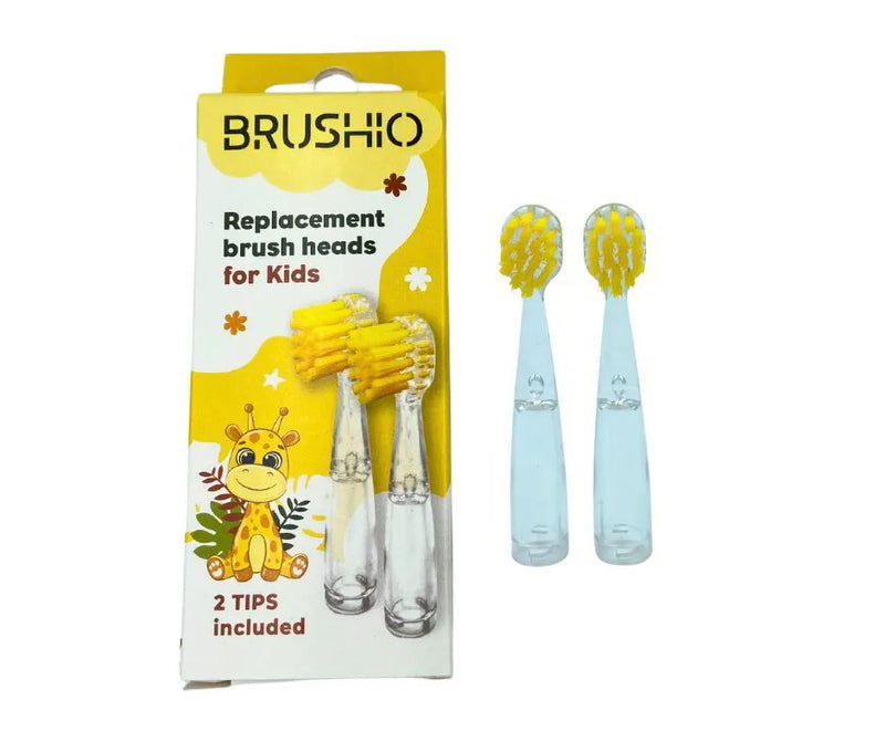 Children's Electric Toothbrush Heads 2pcs.