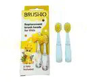 Children's Electric Toothbrush Heads 2pcs.