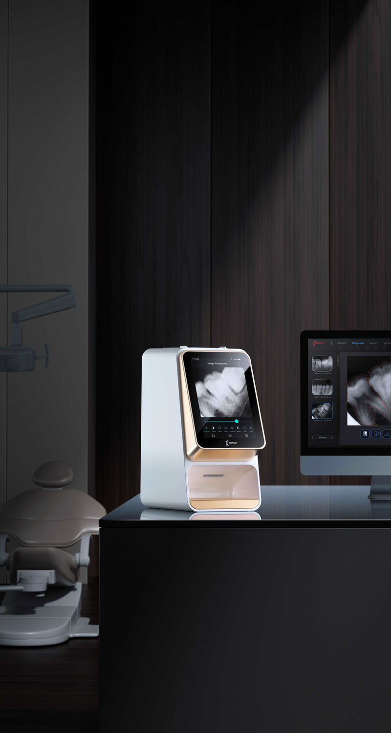 Plate Scanning Machine i-Scan Imaging Plate Scanner | DentSupplier