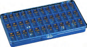 AnGer Polyester Crown Forms Upper Incisors 10 pcs.
