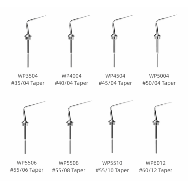 Fi-P Gutta Percha Packer Obturation Tips - Dentsupply SIA