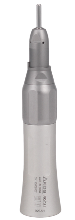 AKOS 1:1 Low Speed Handpiece External Straight Head K20-SH