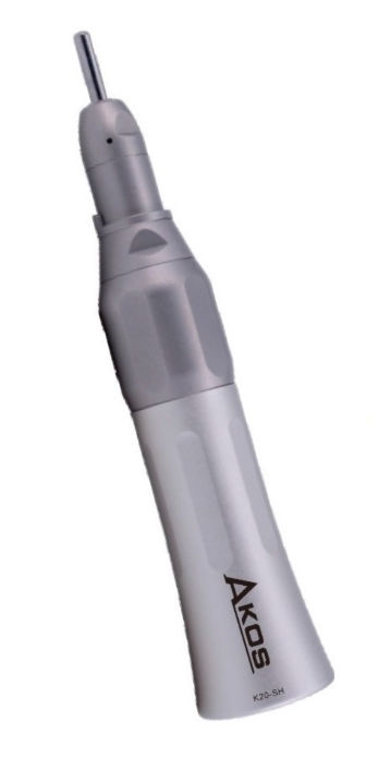 AKOS 1:1 Low Speed Handpiece External Straight Head K20-SH