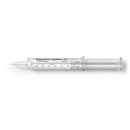 Philips Zoom DayWhite teeth whitening syringe on a white background