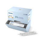 Philips Zoom dental product packaging with syringes on a white background